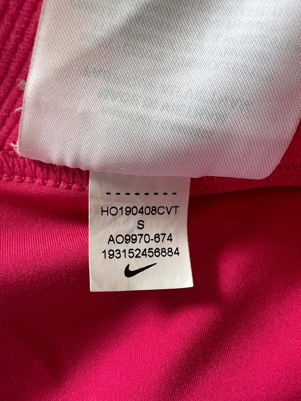 Nike Pro Women’s Leggings, AO9970-674, Size S (CLO-046)